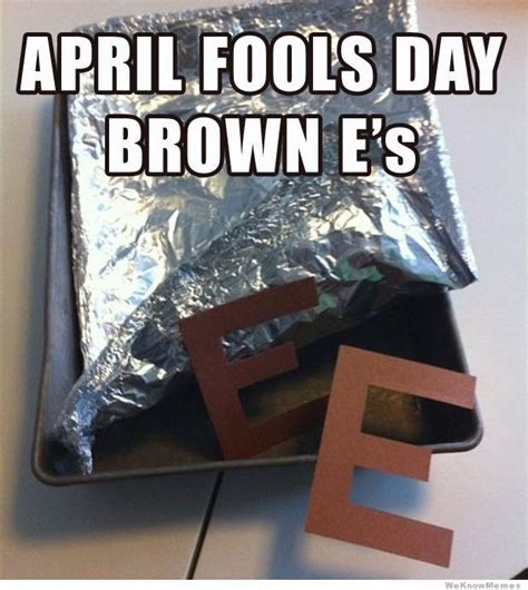 Updated daily, for more funny memes check our homepage. April Fools Day Meme | April fools joke, Best april fools, Pranks for kids