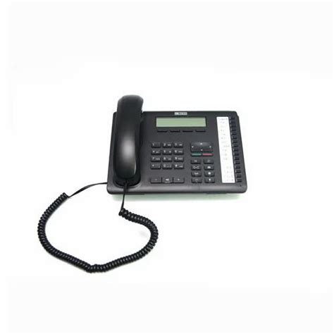 Matrix Black Digital Key Phone Eon510 For Office Wired At Rs 6500