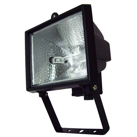 Shop with afterpay on eligible items. Brilliant 500W Black Ascot Halogen Flood Light | Bunnings Warehouse
