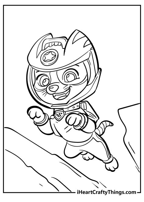 Paw Patrol Coloring Page Updated 2022 Coloring Home