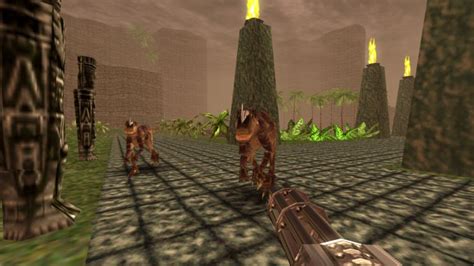 Turok Steam User begeistert vom kaum veränderten Remaster