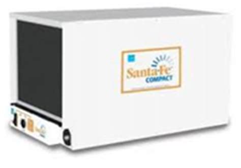 The average monthly cost is only $2 per month in electricity versus an average of $40 to $70 for a dehumidifier. Santa Fe Compact Dehumidifier Review