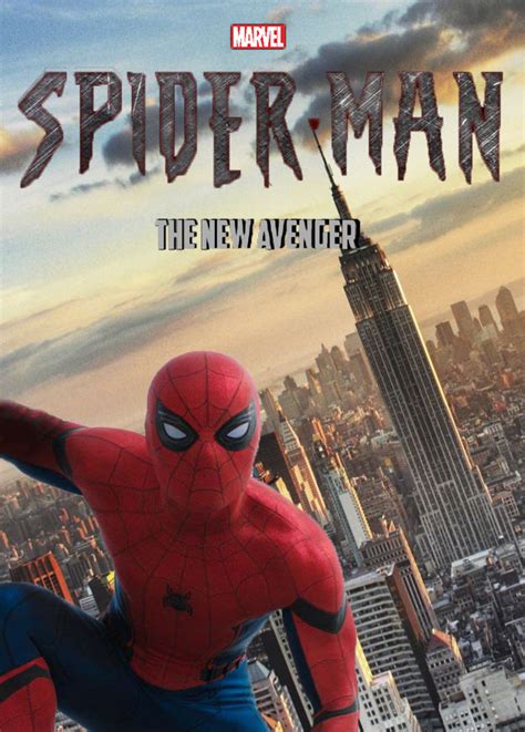 Spiderman The New Avenger Poster Fan Made By Movies Of Yalli On