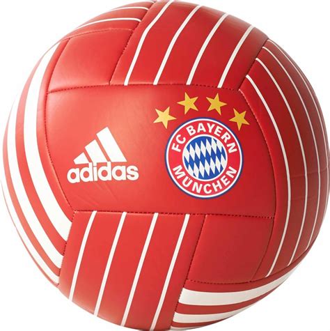 Adidas Bayern Munich Soccer Ball Red Soccer Balls