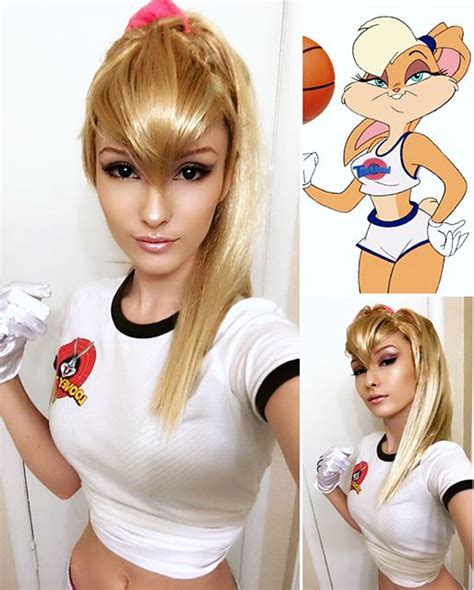 Lola Bunny From Space Jam By Alex Deberry Alex Cosplays More At
