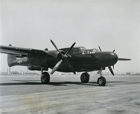 Northrop P 61 Black Widow Wwii Fighter Planes Black