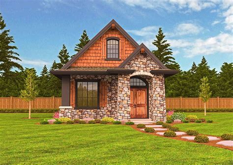 Plan 85107ms Rustic Guest Cottage Or Vacation Getaway Cottage Style