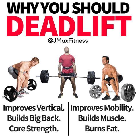 4 Deadlift Variations To Achieve A Banging Body Good Back Workouts