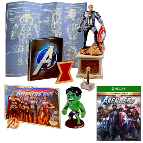 Avengers Collector Mightiest Xbox One Les Offres