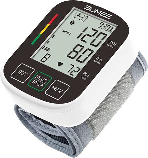 Wrist Blood Pressure Monitoraccurate Automatic Digital Bp Machinewith