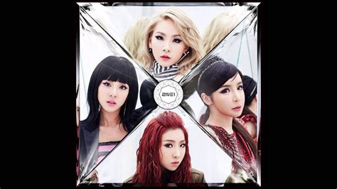 2ne1 Crush Album Japan｜track 01 Crush Youtube