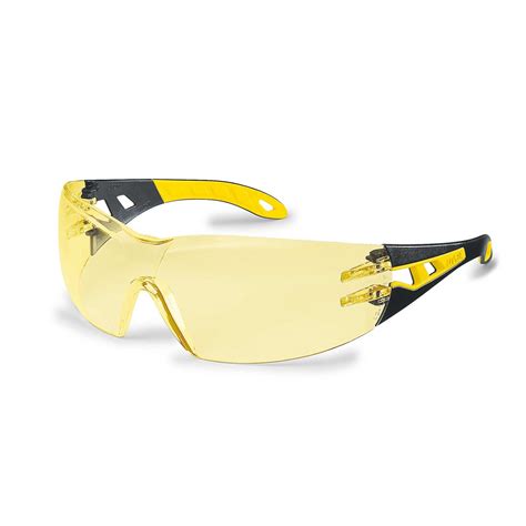 uvex pheos cx2 safety glasses amber at call safety