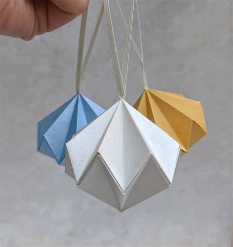 Origami Geometric Diamonds Wedding Decor Alternativeweddingdecor