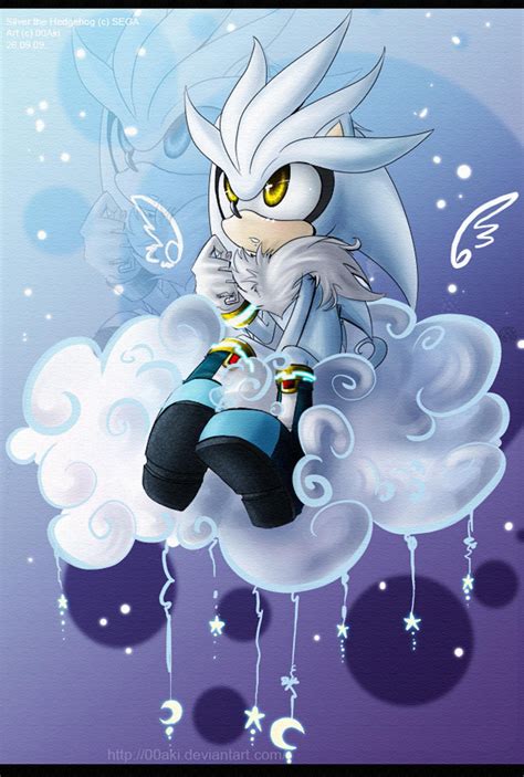 Silver The Hedgehog In The Sky Sonic The Hedgehog Photo 41349665