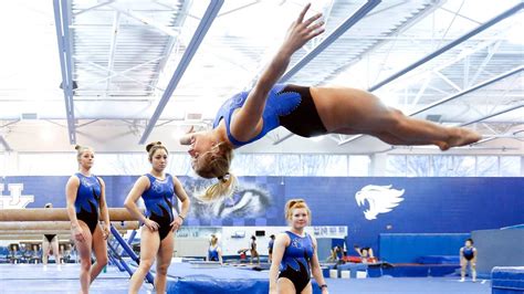 When Is Kentuckys Excite Night Gymnastics Meet Lexington Herald Leader