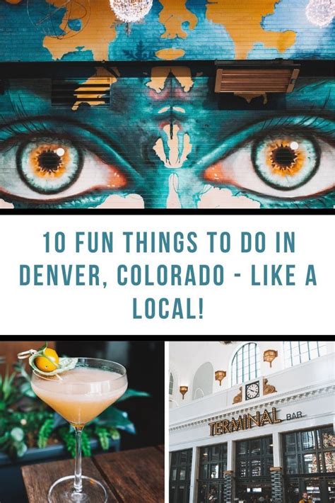 Fun Things To Do In Denver Colorado Denver Travel Denver Activities Denver Colorado Downtown