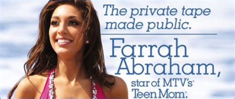 Farrah Abraham My Farrah Superstar Backdoor Teen Mom