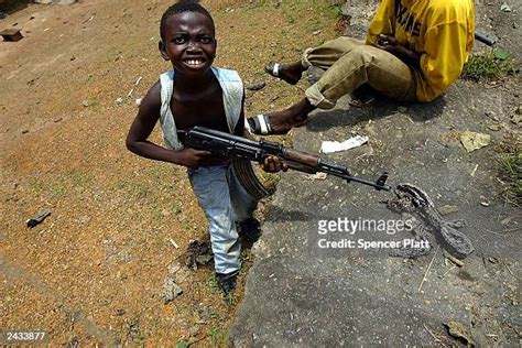 Kid Guns Africa Photos And Premium High Res Pictures Getty Images