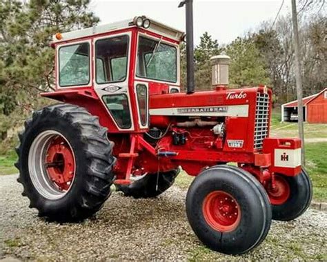 Ih 1256 International Harvester Tractors Tractors Classic Tractor