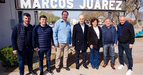 Elección En Marcos Juárez Juntos Por El Cambio Y Juan Schiaretti Apuestan A Otro Kilómetro