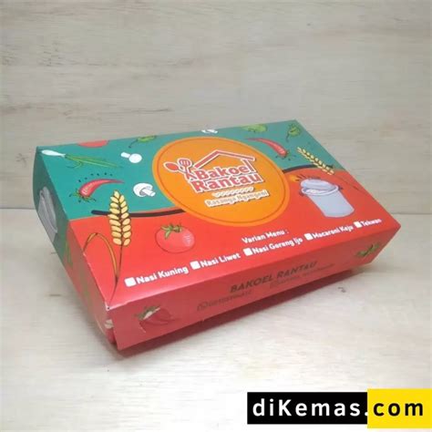 Tingkatkan Penjualan Dengan Desain Packaging Box Makanan Ini Dikemas