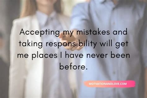 Quotes On Accepting Mistakes Motivation And Love