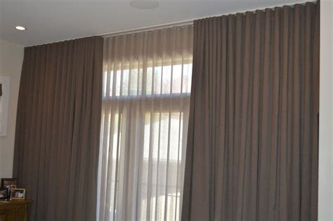 Draperies stay lovely longer because they are handled less. Ripplefold Blackout | Spruce Interiors | Blackout ...