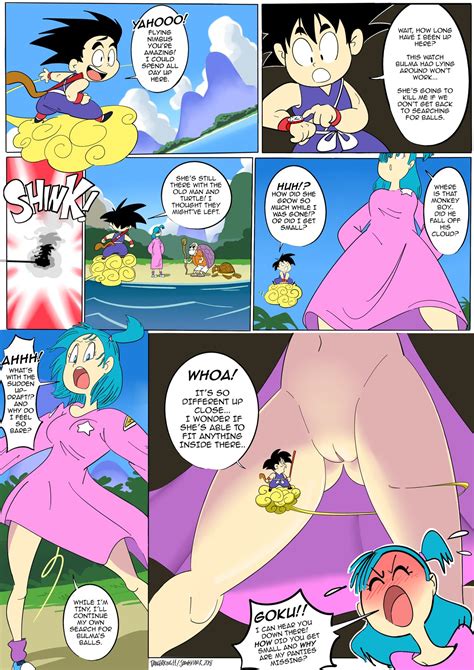 Dangerking Bulmas Missing Balls Dragon Ball Porn Cartoon Comics