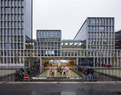 Bestseller Office Complex In Aarhus Denmark By Cf Møller