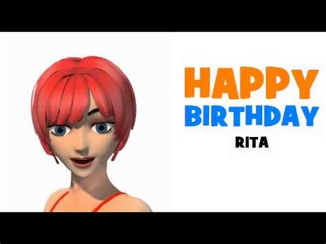 Happy Birthday Rita Youtube