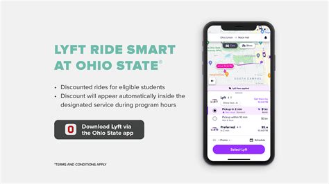 Lyft Ride Smart at Ohio State | Transportation and Traffic Management