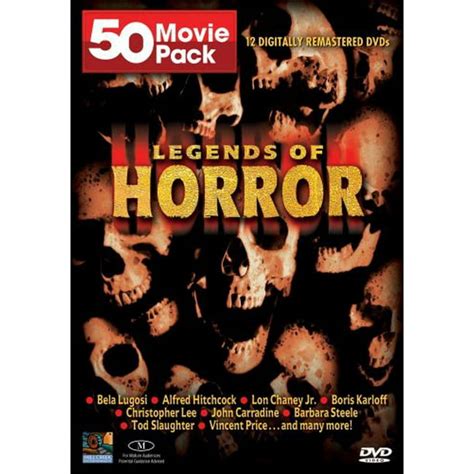 Legends Of Horror 50 Movie Pack Dvd