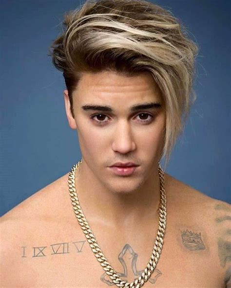 Nice Trendy Justin Bieber Magical Platinum Blonde Hairstyles Check