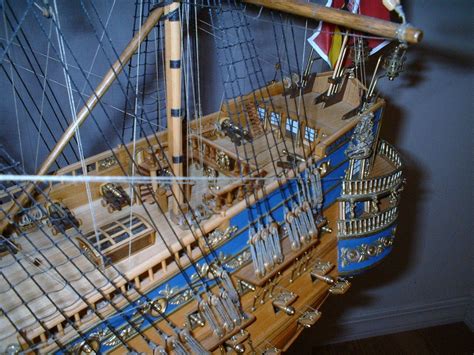 San Felipe 004 Gallery Of Completed Kit Built Ship Models Nautical
