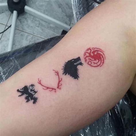 20 Game Of Thrones Tattoos That Show Youre A Fan For Life Cultura