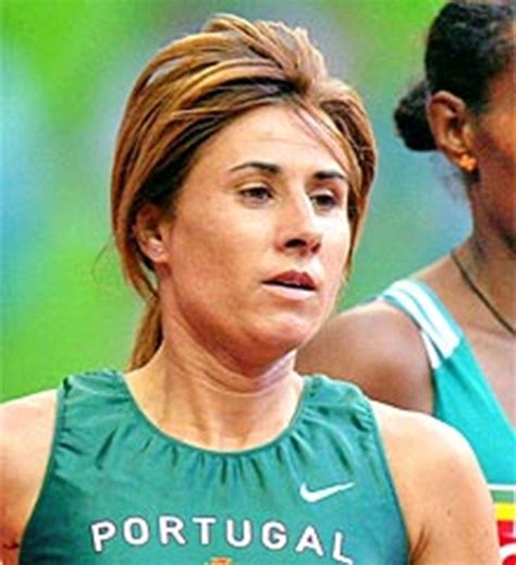 Fernanda Ribeiro Entrar Na História Com Quintos Jogos Atletismo