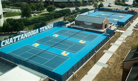 Mocs Dedicate Brand New Tennis Center Utc News Releases