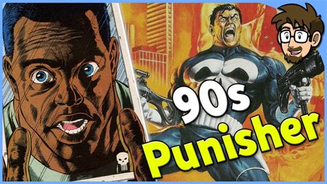 Punisher Once Became Black Because Comics Youtube