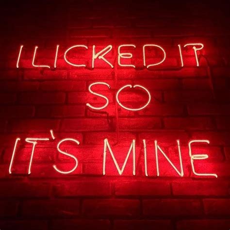 Pin By Cloudy On Red Neon Quotes Neon Aesthetic Red Aesthetic