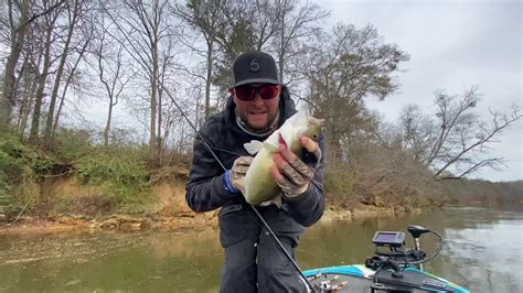 Lake logan martin was a part of our lives even before we moved to pell city in the mid 80's. Winter Fishing on Logan Martin Lake with a Texas Rig and a ...