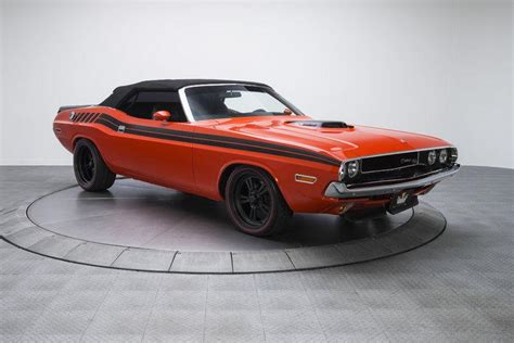 Mint Condition 1970 Dodge Challenger Rt Convertible For Sale