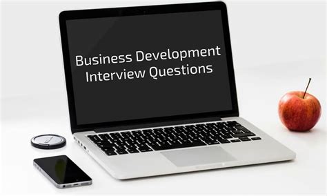 Top 7 Business Development Manager Interview Questions