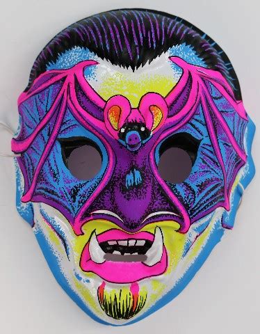 We would like to show you a description here but the site won't allow us. Vintage Vampire Halloween Mask Horror Monster Vampiro Bat ...