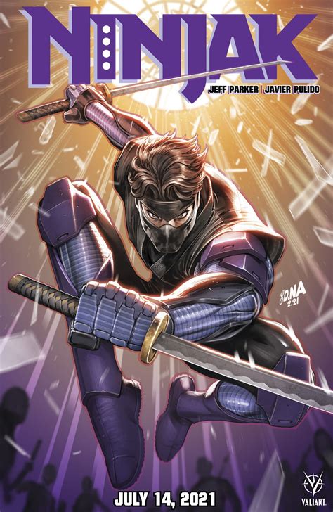 Ninjak 1 Re Reboot Comic Unveiled And Previewed By Valiant That