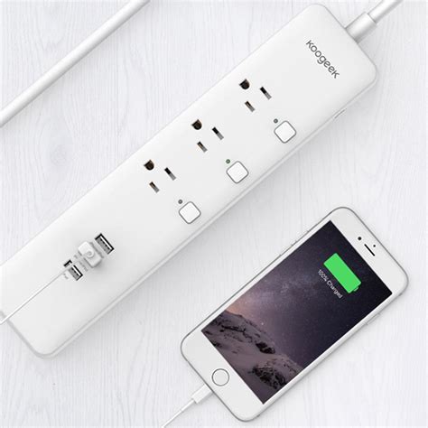 Koogeek Smart Power Strip - Wifi Enabled