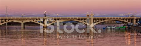 Mill Avenue Bridges In Tempe Stock Photo Royalty Free Freeimages