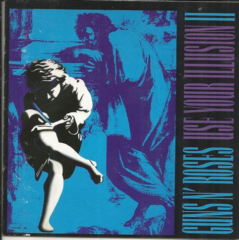 Guns N Roses Use Your Illusion Ii 1991 Cd Discogs