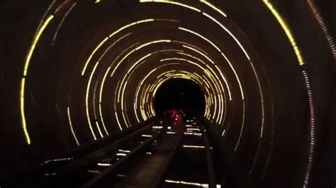 Travelling Through This Incredible Tunnel In Shanghai Is ...