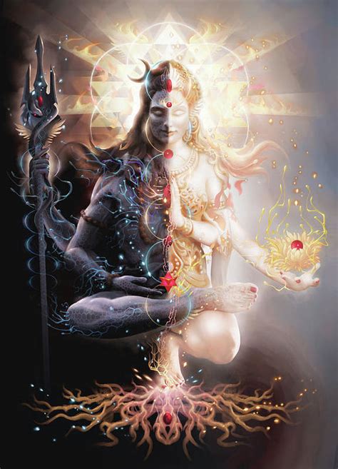 Shiva Shakti Art For Sale