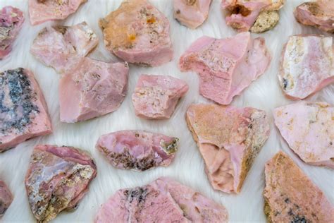 Pink Opal Meanings Properties And Uses